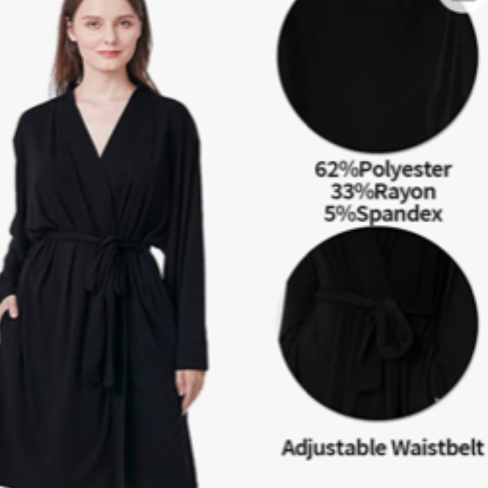 Women's Robe - Picture 4 of 4